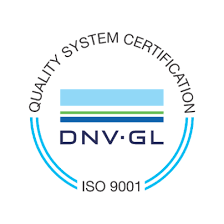 Qualificação Internacional<strong> ISO 9001:2015</strong>